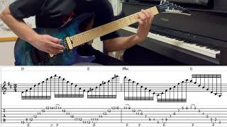 Jason BeckerCacophony  ImagesArpeggios  Guitar Tab [upl. by Nnyltiac]