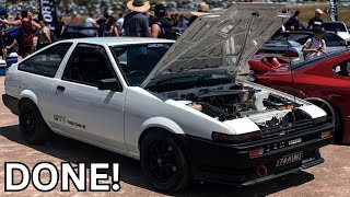 The Finishing Touches  ae86 Respray Part 7 [upl. by Yro]