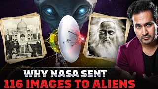 Why NASA sent TAJ MAHAL and 116 IMAGES to ALIENS Golden Record Secret Finally Revealed [upl. by Earas]