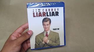 Jim Carrey LIAR LIAR Bluray Unboxing [upl. by Ailana]