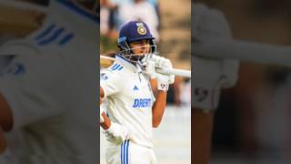 Yashasvi jaisawal the test king 👑 of cricket cricket ytshort short [upl. by Nirmak]