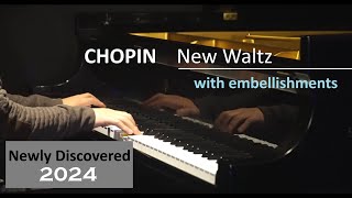 CHOPIN New Waltz with embellishments in A minor [upl. by Tiffie886]