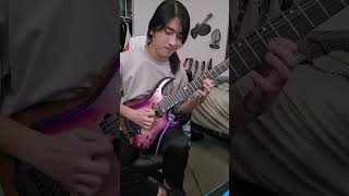 Some Late Night Improv Practice over the quotPleasurequot backing track by McRocklin  improv guitar [upl. by Acsehcnarf]