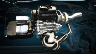 Renault Sport explique le fonctionnement du V6 Turbo Energy F1 [upl. by Leahcimed]