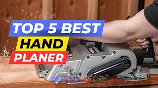 Top 5 Best Hand Planer Review in 2024 l Best Hand Planer Price [upl. by Aklim]