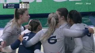 HIGHLIGHTS  Volleyball vs Butler [upl. by Ttevi]