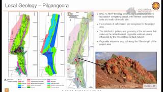 AIG WA Battery amp Strategic Metals Seminar John Holmes  Pilbara Minerals [upl. by Sumaes]