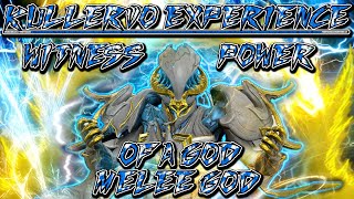 Warframe DAMAGE CAP EVERY HIT  Witness the power of a GOD of Melee  Kullervo Experience v25 [upl. by Yelrebmik]