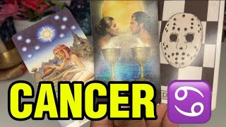 CANCER ♋️ ESTO TENIA QUE OCURRIR TIENES QUE VER ESTO Y MAS [upl. by Bradwell]