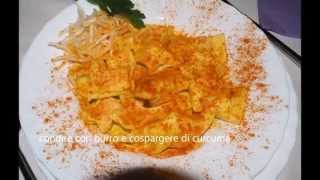 Ravioli di surimi [upl. by Charmian]