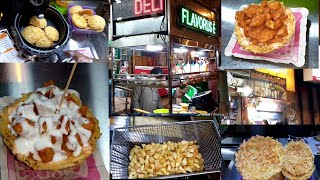 Potato Basket BiteCrushed Potatoes Karachi Food Street [upl. by Oakes]