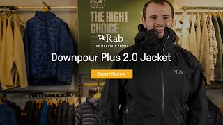 Rab Downpour Plus 2 0 Jacket Expert Review  Men’s 2021 [upl. by Candi694]