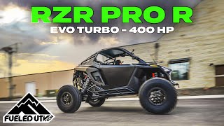 Unleash the Power Polaris RZR Pro R  EVO Turbo Build [upl. by Arnuad860]