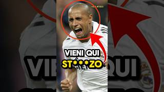 😨Roberto carlos merita rispetto calcio football sports robertocarlos realmadrid [upl. by Sgninnej]