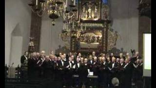 Christian Male Choir Crescendo  Veni Jesu [upl. by Adev]