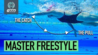 How To Achieve The Perfect Freestyle Stroke  Swimming Technique [upl. by Notnirb]