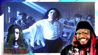 Michael Jackson  Ghosts Official Fulllength Short Film Reaction [upl. by Nahama]