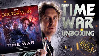 TIME WAR 14 Unboxing  Doctor Who  Eighth Doctor  Big Finish [upl. by Narruc]