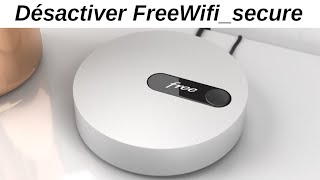 Comment désactiver le partage de connexion wifi de la box Free Freewifisecure hotsport Freebox [upl. by Airotkiv]