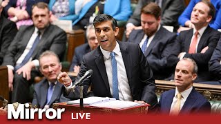 IN FULL Rishi Sunak faces Prime Ministers Questions PMQs  29 November 2023 [upl. by Dyraj309]