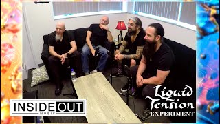 Liquid Tension Experiment  Band Interview Trailer [upl. by Aileen]