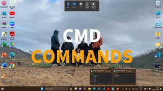 CMD COMMANDS you need to know  CMD COMMANDS  CMD COMMAND PROMPT  COMMAND LINE INTERFACE [upl. by Kirkpatrick446]