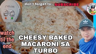 SUPER CHEESY BAKED MACARONI [upl. by Esaertal65]