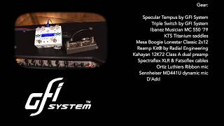 Specular Tempus amp Triple Switch GFI System Demo by Abel Franco [upl. by Sylvie]