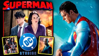 HUGE Details amp Theories That Emerged From James Gunns SUPERMAN Filming [upl. by Haziza25]