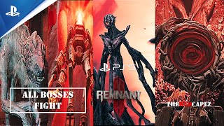 REMNANT 2 ALL Boss Fight PS5 4K 60FPS [upl. by Haelat]