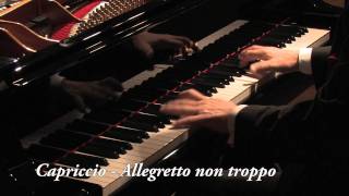 Brahms Klavierstucke Op 76  Jerome Rose  Medici Classics  HD [upl. by Eve183]