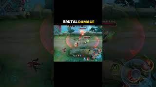 Hilda’s damage was insane 🔥 mobilelegends hildamlbb mlbbcreatorcamp shorts [upl. by Ob]