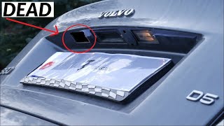 How to Change Volvo s60 License Plate Light Bulbs at Home [upl. by Maurine328]