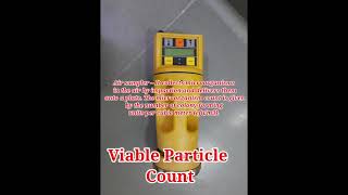 Viable Particle Count।Particle Counter [upl. by Assilrac637]