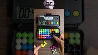 Can I solve in under a minute puzzlesolving satisfying [upl. by Mcmillan]