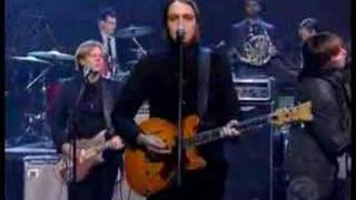 Arcade Fire Live Rebellion lies on Letterman [upl. by Nwavahs]