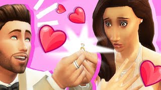 Marrying His Best Friend  Get Famous Ep 36  The Sims 4 Lets Play [upl. by Watts]