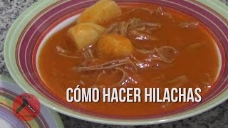 Cómo Hacer Hilachas  Receta de Guatemala Video 61 [upl. by Guibert]