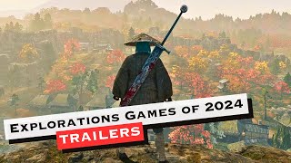 Top 5 NEW Explorations Games of 2024 FHD [upl. by Ferrand320]