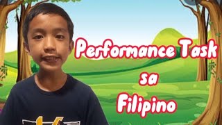 Pagbabahagi ng kuwento  Ang Alamat ng Saging  Performance Task  Filipino  by Zeus [upl. by Codee]