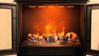 Dimplex Oakhurst  Optimyst 3D electric stove [upl. by Lesli]