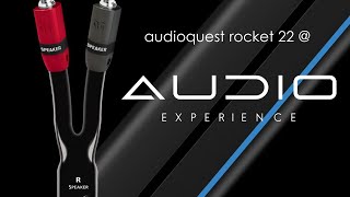 Upgrade Your Speaker Cables – AudioQuest Rocket 22 BiWire Speaker Cable Unboxing amp Overview [upl. by Eneg]