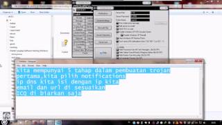 Tutorial Pembuatan Trojan Prorat [upl. by Esinnej]