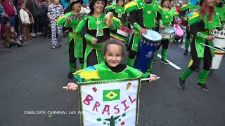 Cabalgata Carnaval Las Palmas de Gran Canaria 09 03 2019 [upl. by Jaddan134]