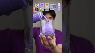 DRINKING VARIOUS TARO FLAVORED DRINK asmr drink [upl. by Afrikah640]