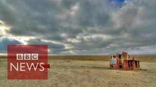 Aral Sea The sea that dried up in 40 years  BBC News [upl. by Nimzzaj588]