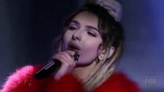 Zhavia  Say Something Im giving up on youPerfect performance [upl. by Bronson747]