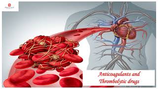 Anticoagulants and Thrombolytic drugs [upl. by Leitman]