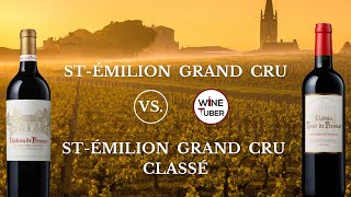 SaintÉmilion Grand Cru vsGrand Cru Classé StÉmilion wines explained [upl. by Jelena698]