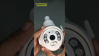 Ip bulb camera light holder camera wificamera cctvcamera shorts [upl. by Akemehc]